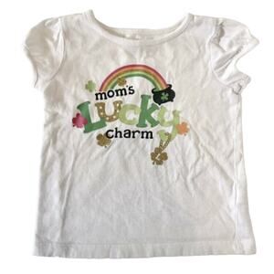 Jumping Beans Lucky Charm Tee Size 2T